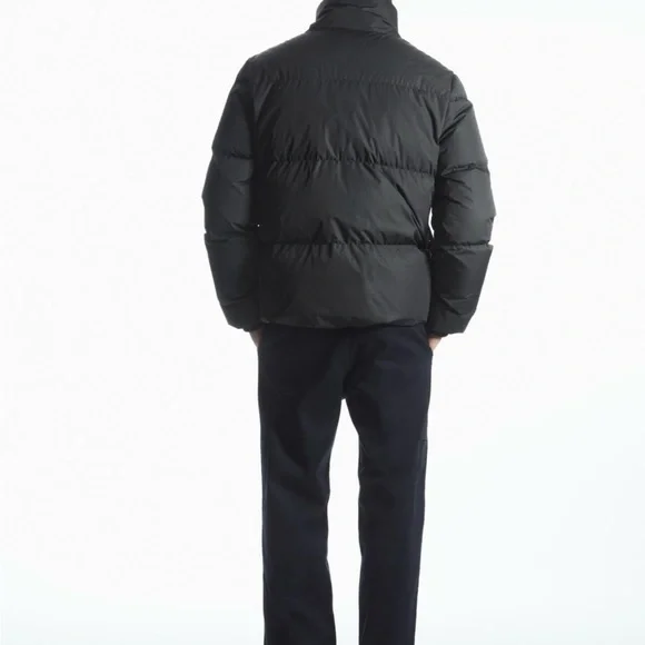 COS Men's Short Puffer Jacket (S)